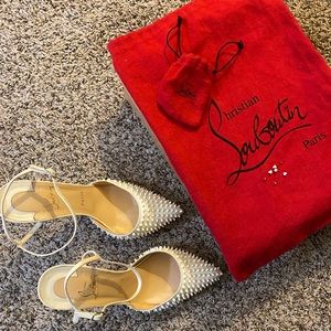 Christian Loubutin Baila Spike Heels